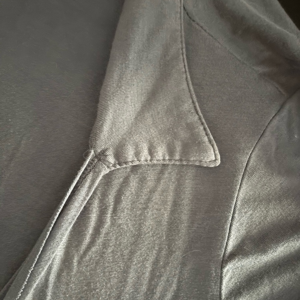 Grey & Pink Neiman Marcus Cirana Maxi Wrap Dress - Picture 4 of 5